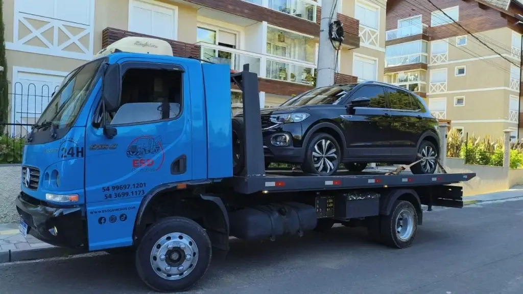 Plataforma Hidráulica para SUVs & Utilitários