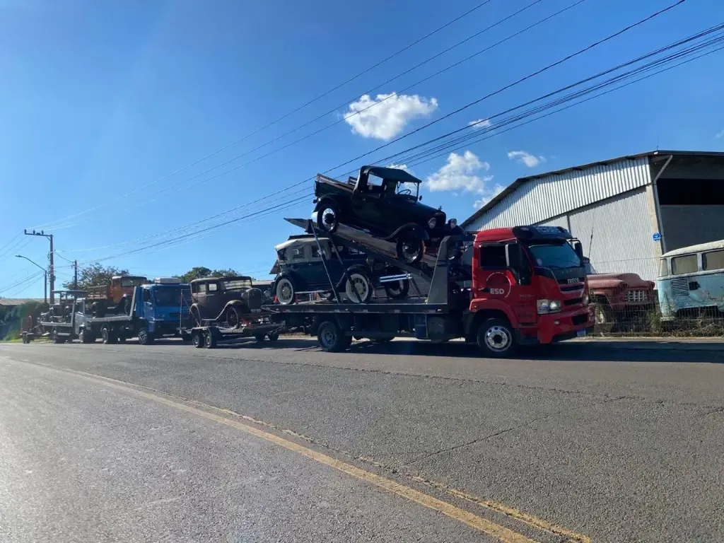 Transporte Especial de Veículos Clássicos