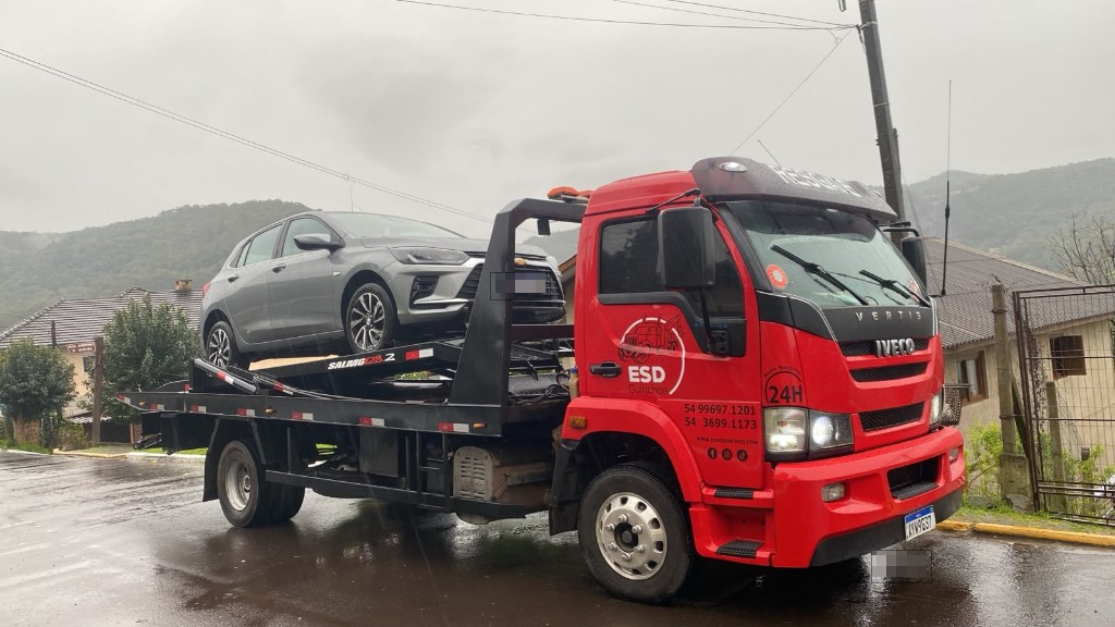 IVECO Vertis — Remoção de Leves