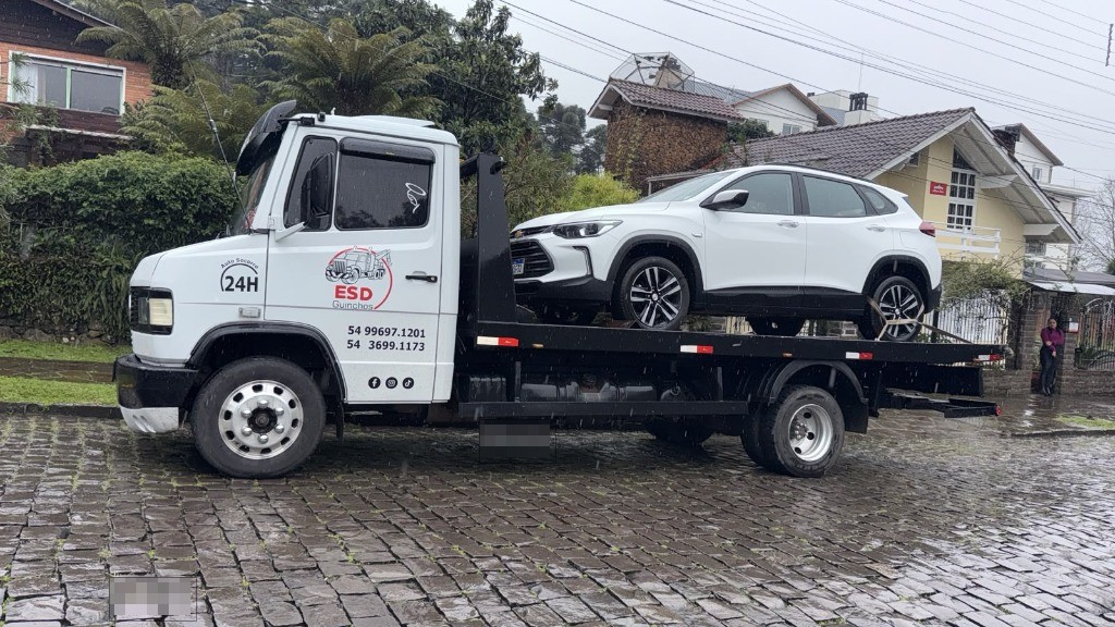 Mercedes — Plataforma Hidráulica